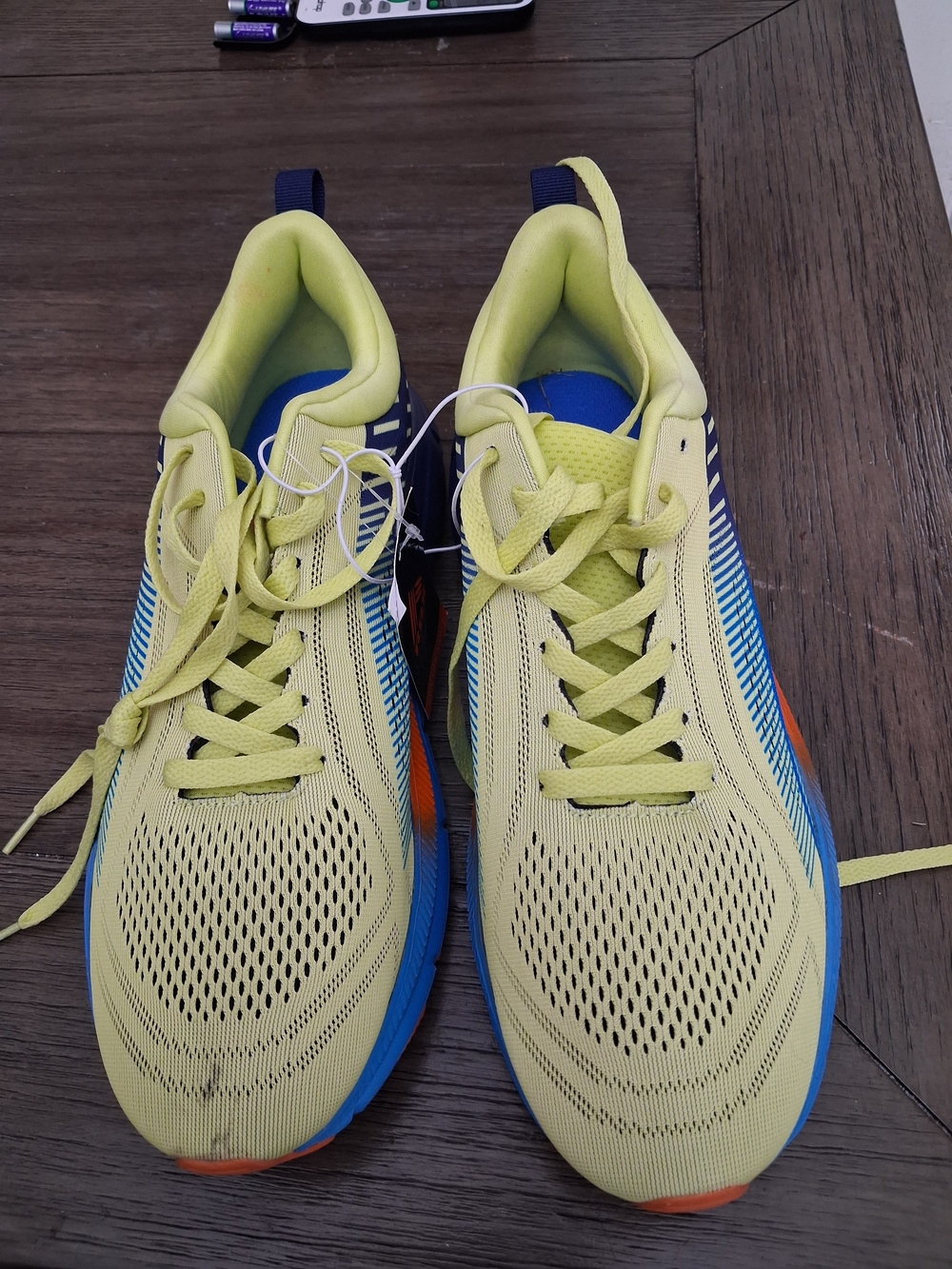 Bright Yellow Athletic Running Shoes RBX